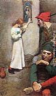 Famous Arc Paintings - Joan of Arc in Prison